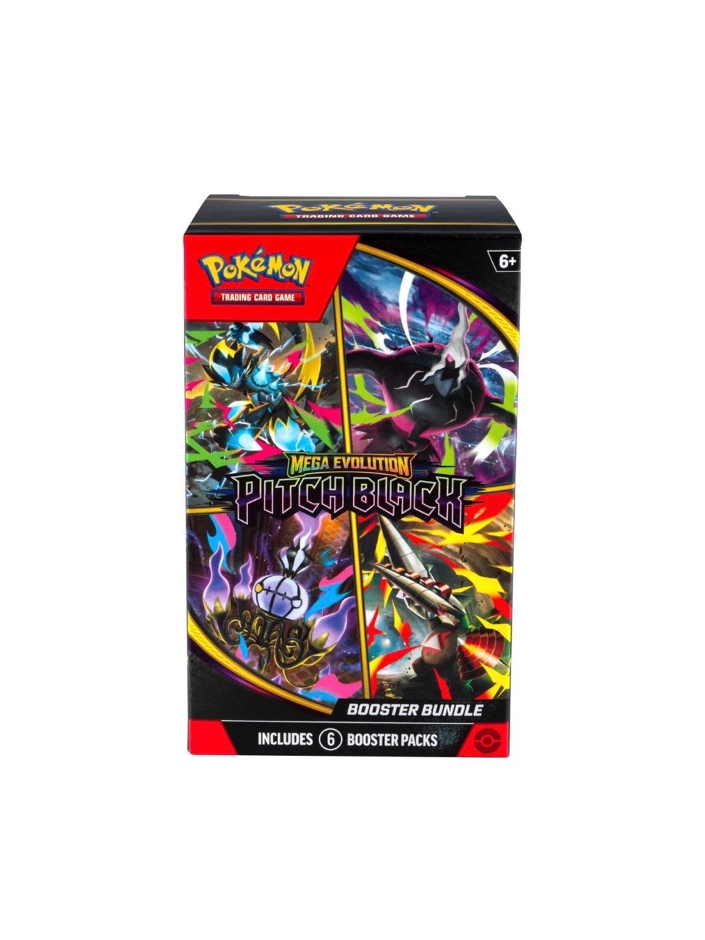 Pokemon Mega Evolution Pitch Black Booster Bundle Brand New Sealed